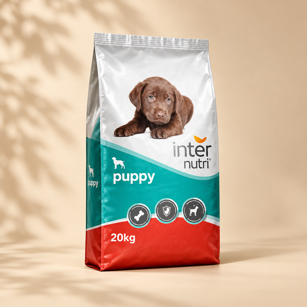 Internutri dry food for Puppy Dog