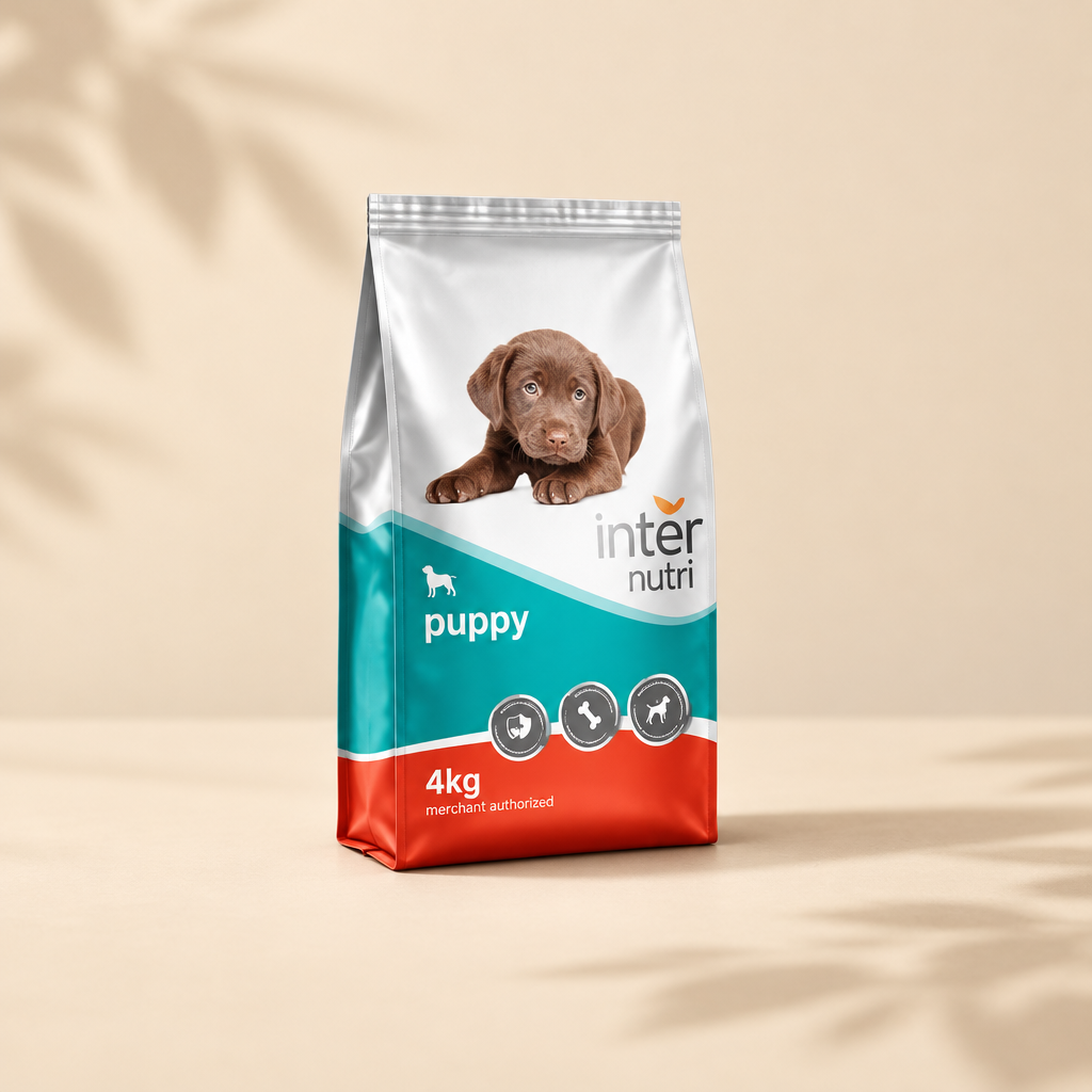 Internutri dry food for Puppy Dog