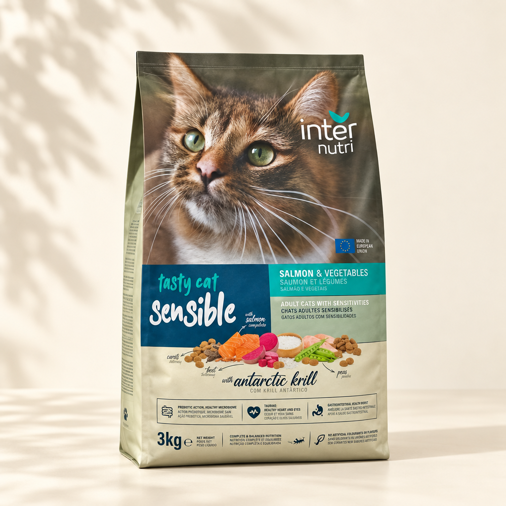 Internutri Sensible Salmon & Vegetables bag preview