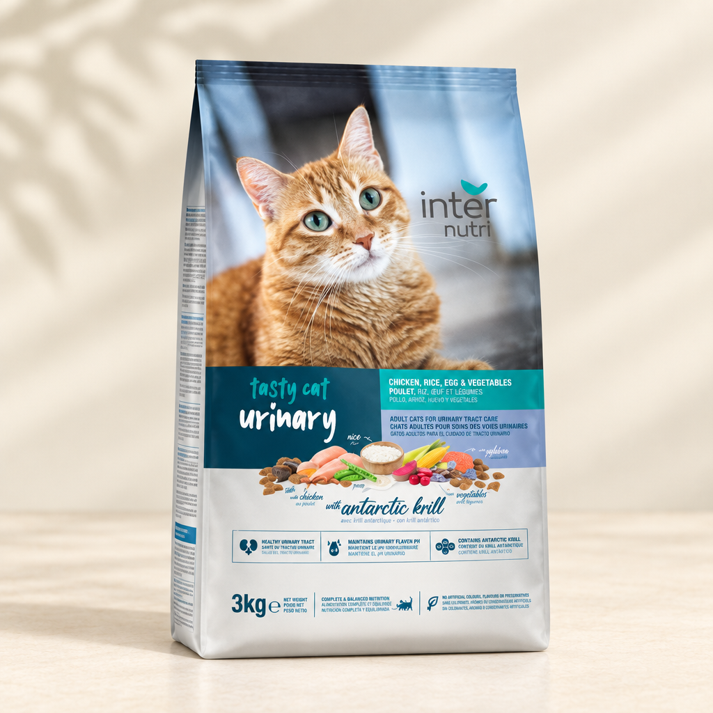 Internutri Tasty Cat Urinary 3 kg styled photo preview