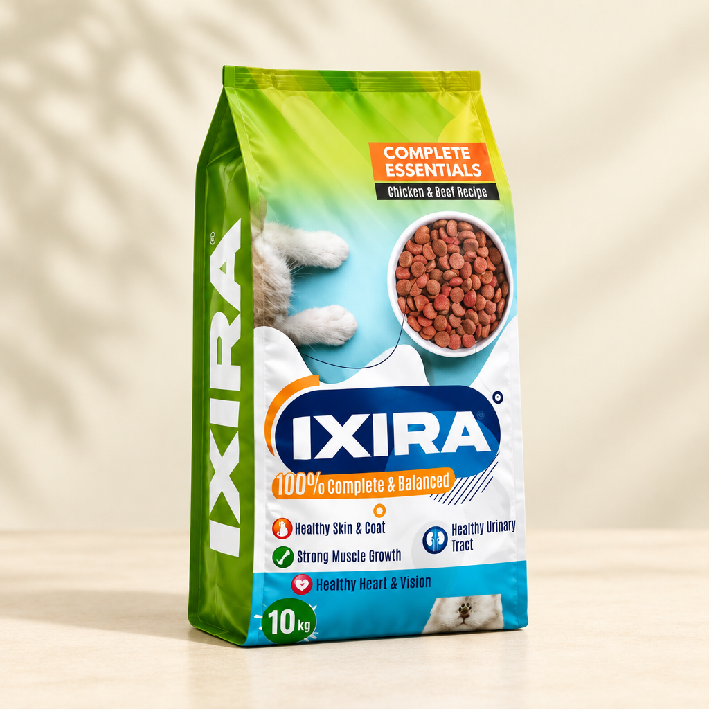 IXIRA Cat 10 kg styled photo preview