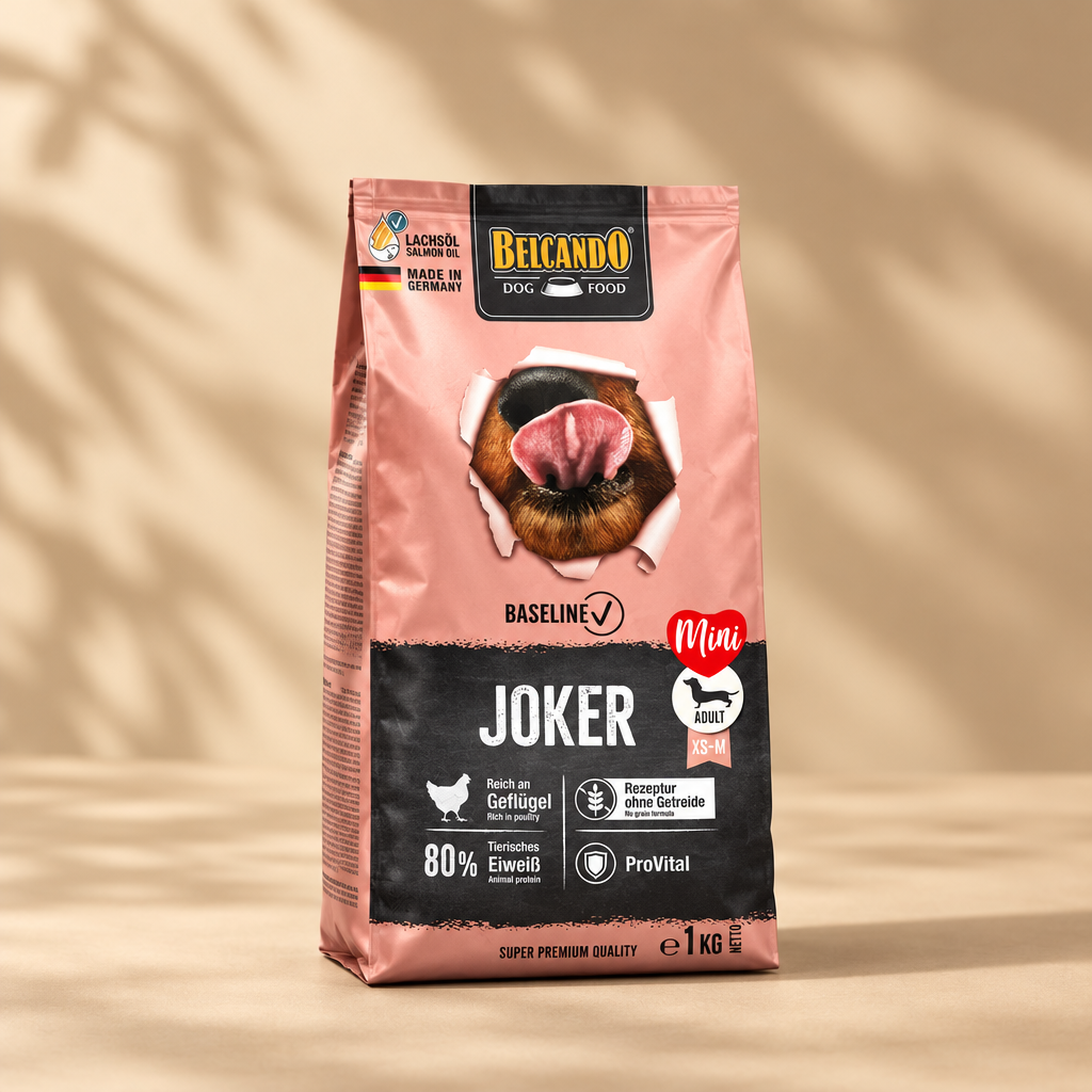 BELCANDO® Baseline JOKER Adult With Poultry (XS-M)
