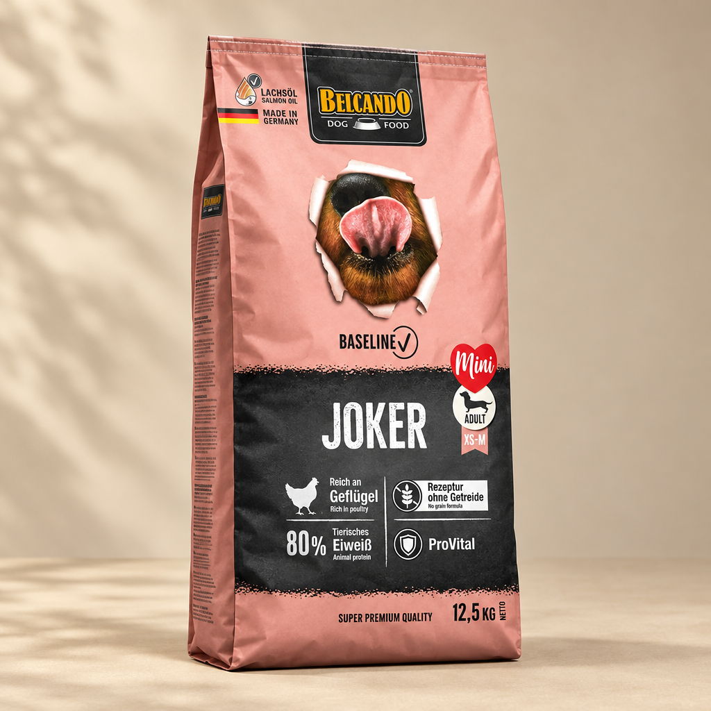 BELCANDO® Baseline JOKER Adult With Poultry (XS-M)