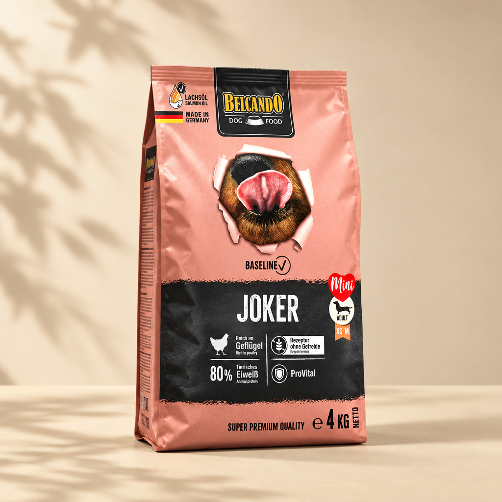 BELCANDO® Baseline JOKER Adult With Poultry (XS-M)