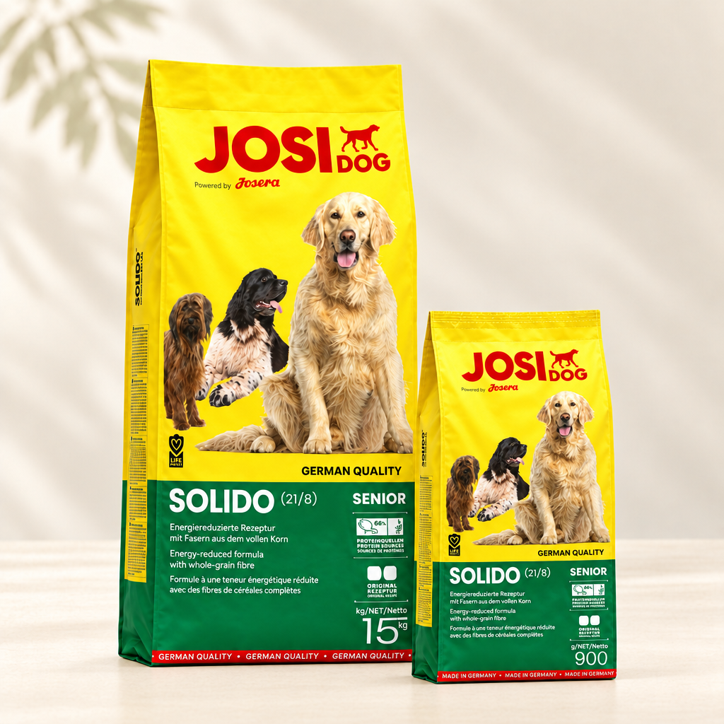 Josera Solido Senior two-size group preview