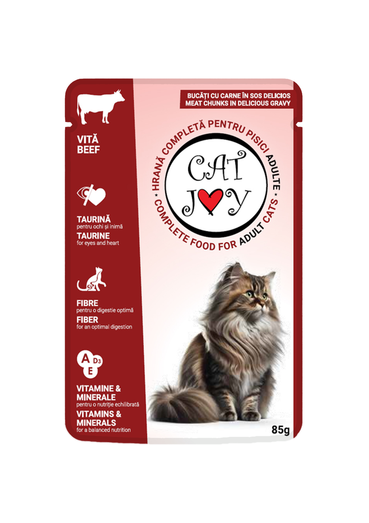 Cat Joy Pouch 85g