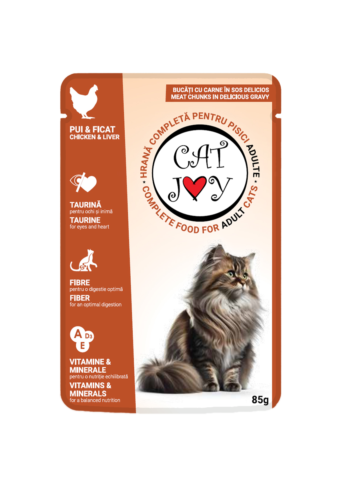 Cat Joy Pouch 85g