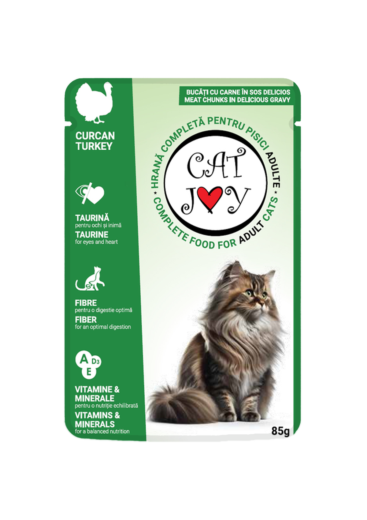Cat Joy Pouch 85g
