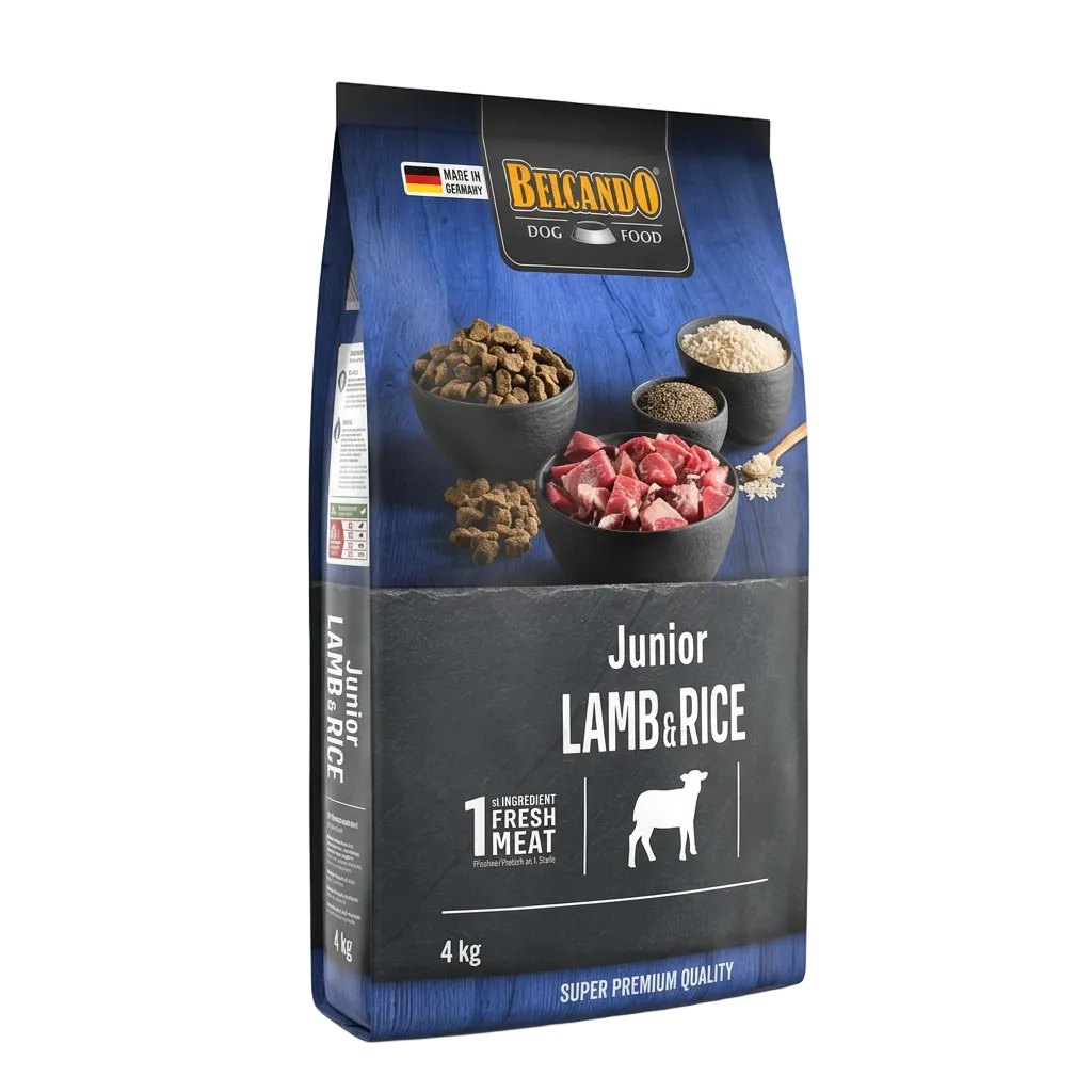 BELCANDO® Junior Lamb & Rice