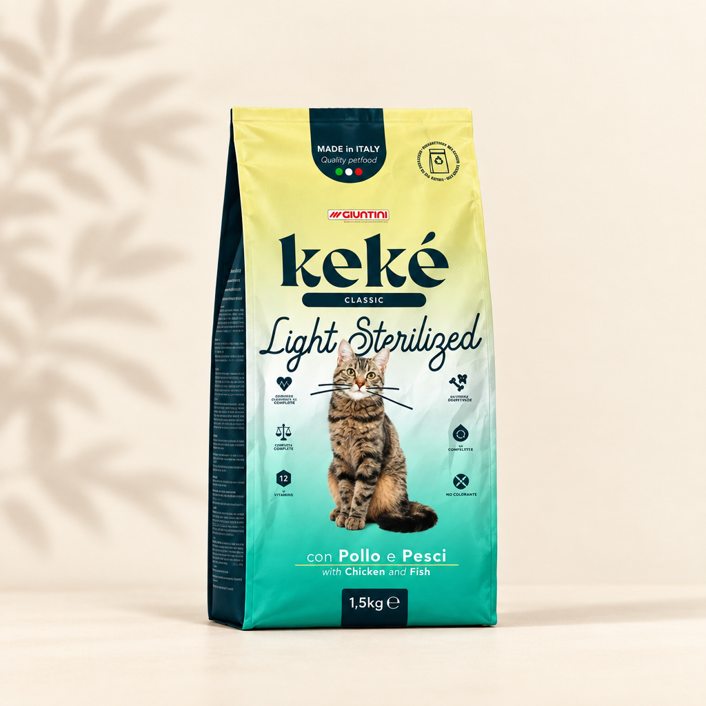 Keke Classic Light Sterilized Cat