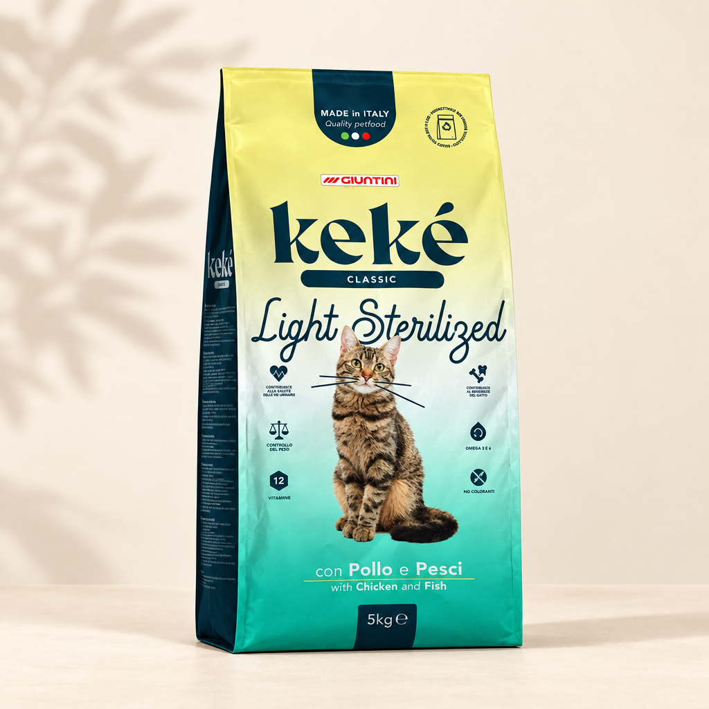 Keke Classic Light Sterilized Cat