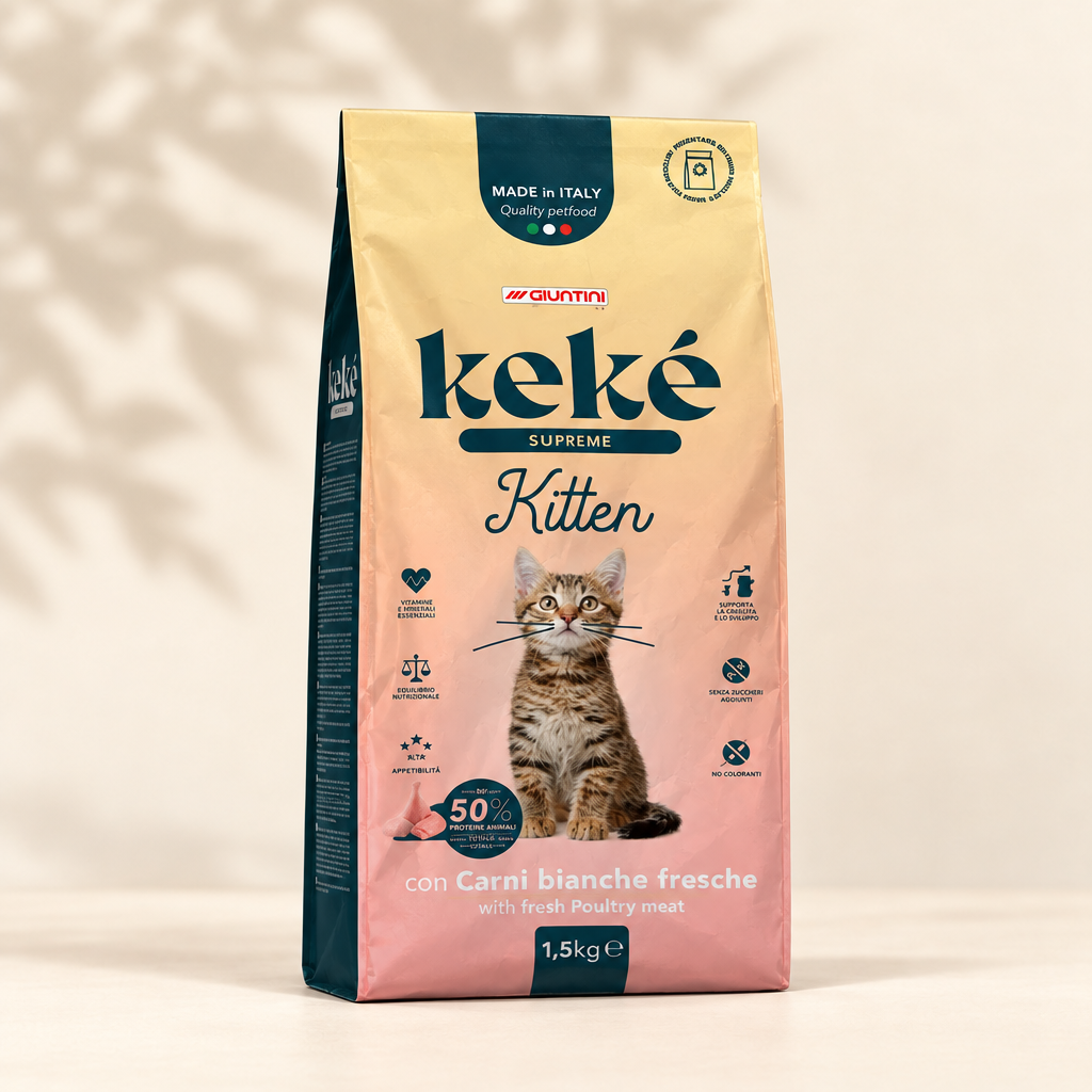 Keké Supreme Kitten 1.5 kg photo preview