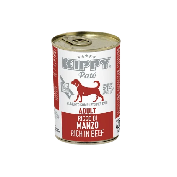 Kippy Adult Dog Pate 400g