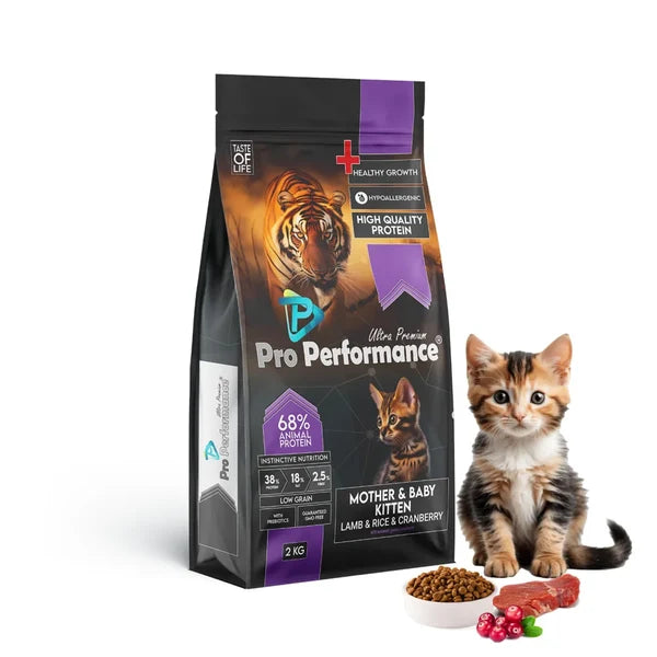 Pro Performance Mother & Baby Kitten (Lamb-Rice-Cranberry)
