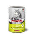 Morando Professional Cat Cans (Pate 400g - Chunks 405g)