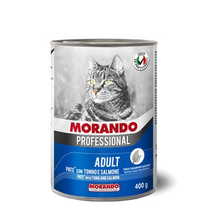 Morando Professional Cat Cans (Pate 400g - Chunks 405g)