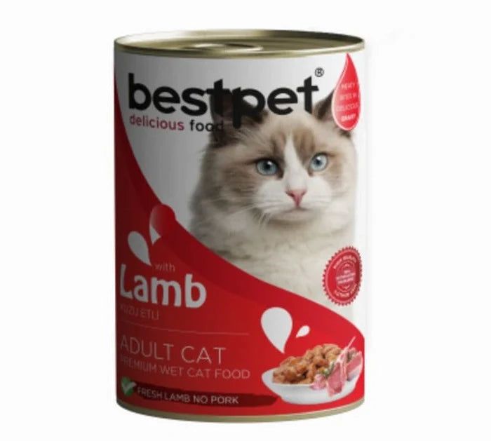 Bestpet Adult Cat Can 400g