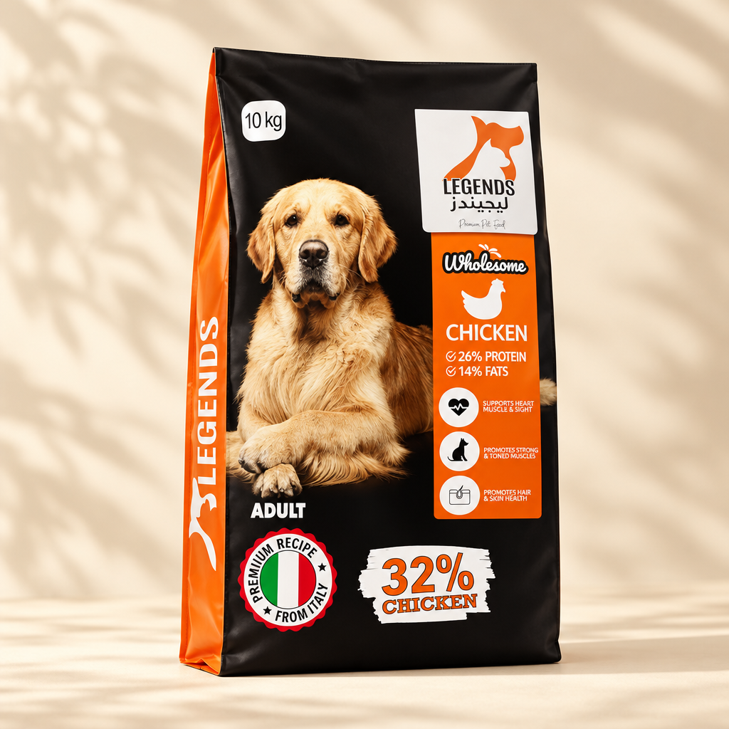 LEGENDS With Chicken for Adult Dogs