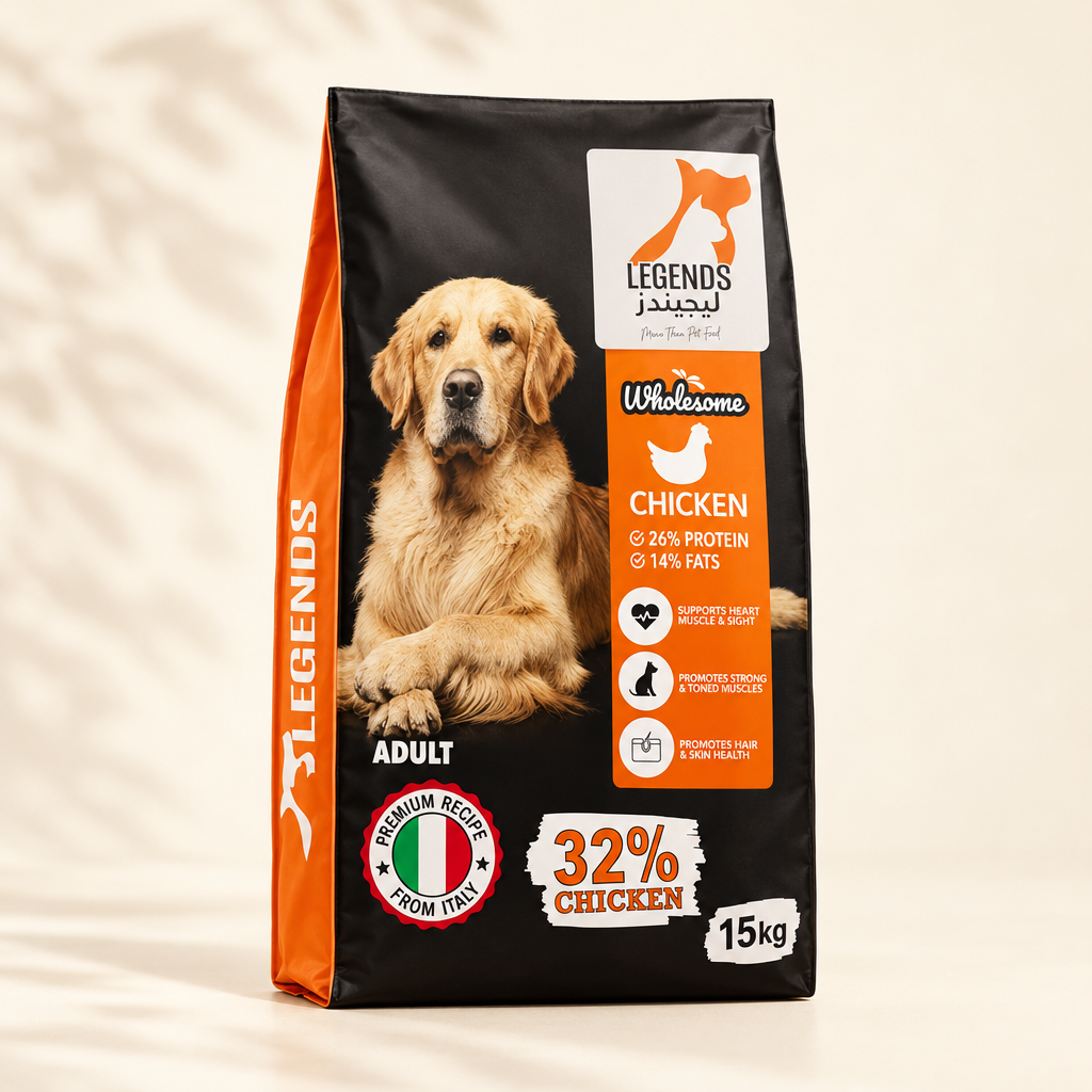 LEGENDS With Chicken for Adult Dogs
