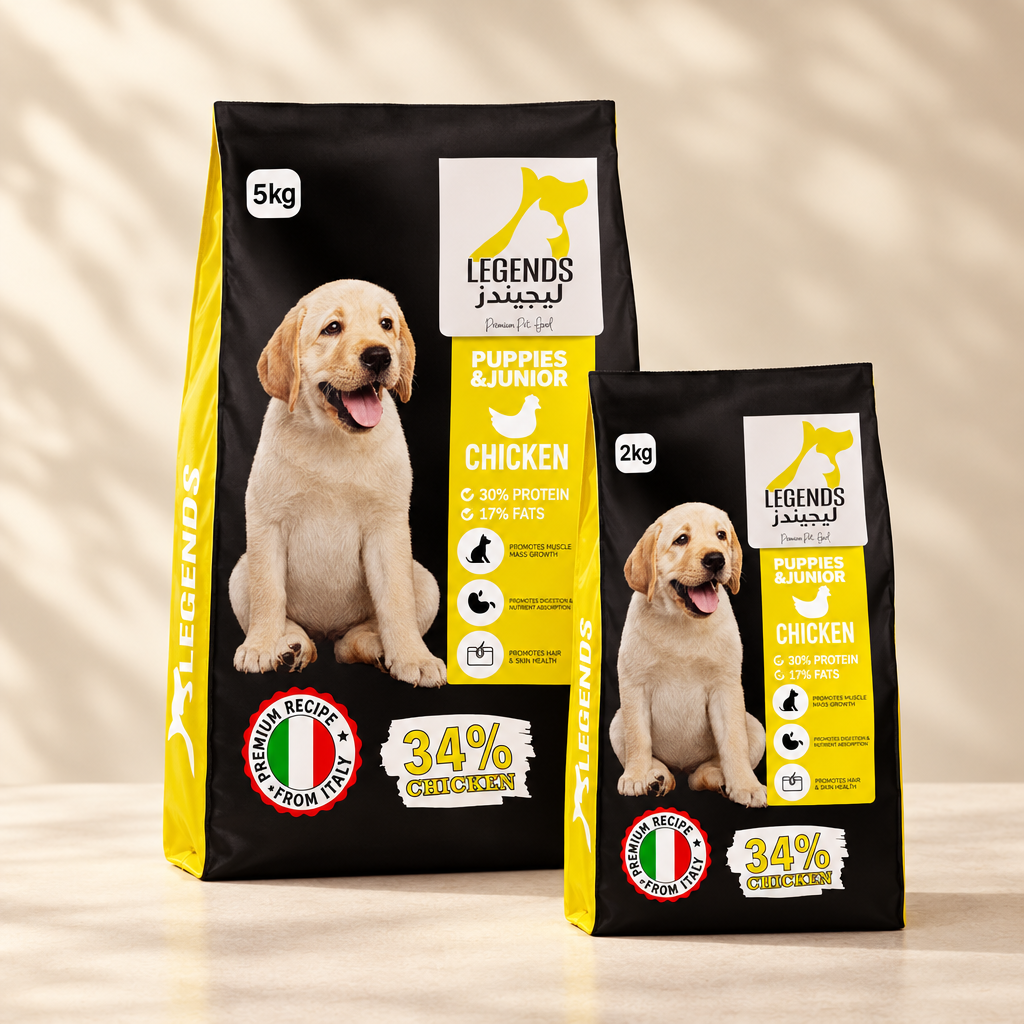 Legends For Puppies & Junior Dogs