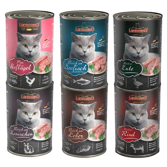 Leonardo Adult Cat Cans