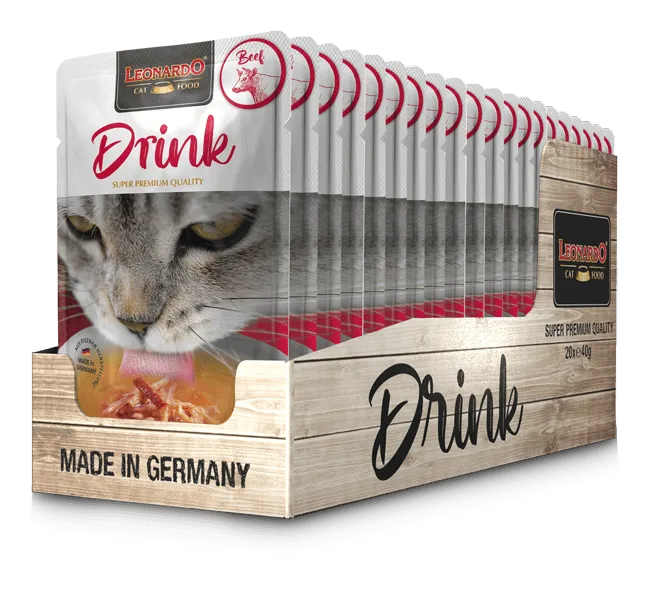 LEONARDO® Drinks Beef