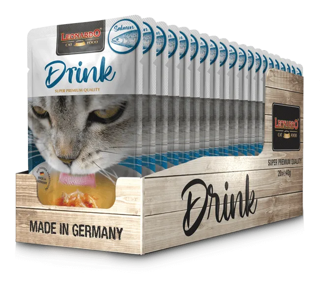 LEONARDO® Drinks Salmon