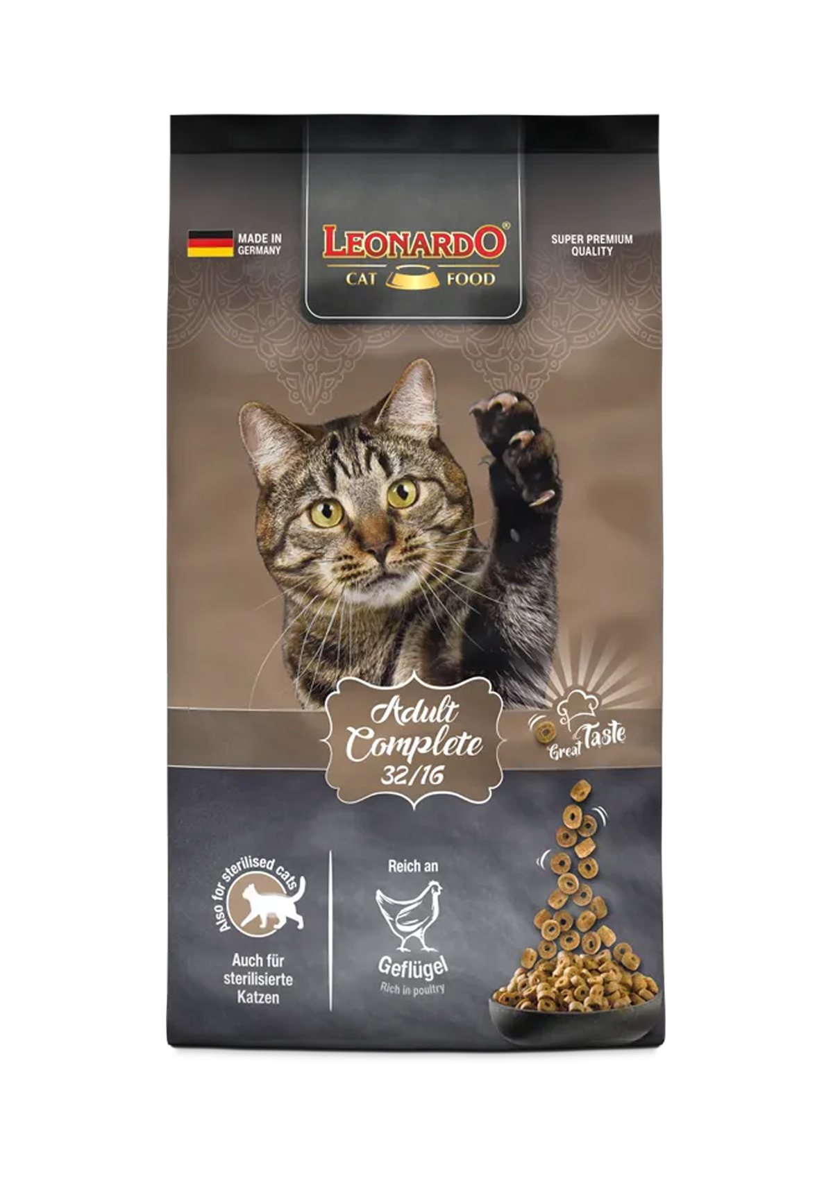 Leonardo Adult Cat Complete 32/16