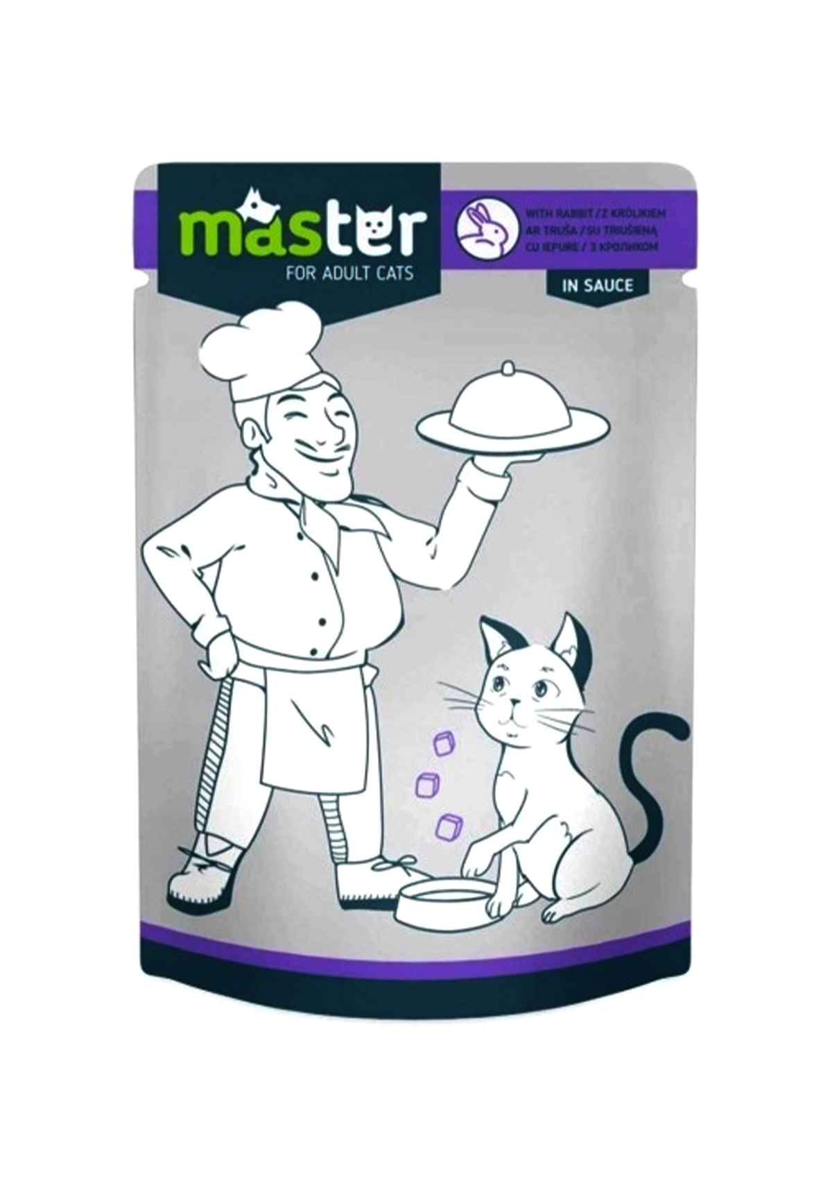Master Adult Cat Pouches 80g