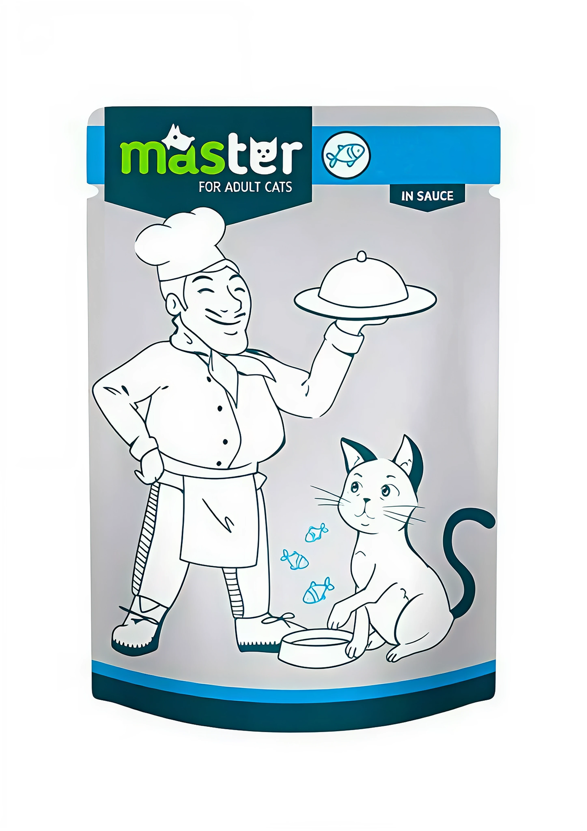 Master Adult Cat Pouches 80g