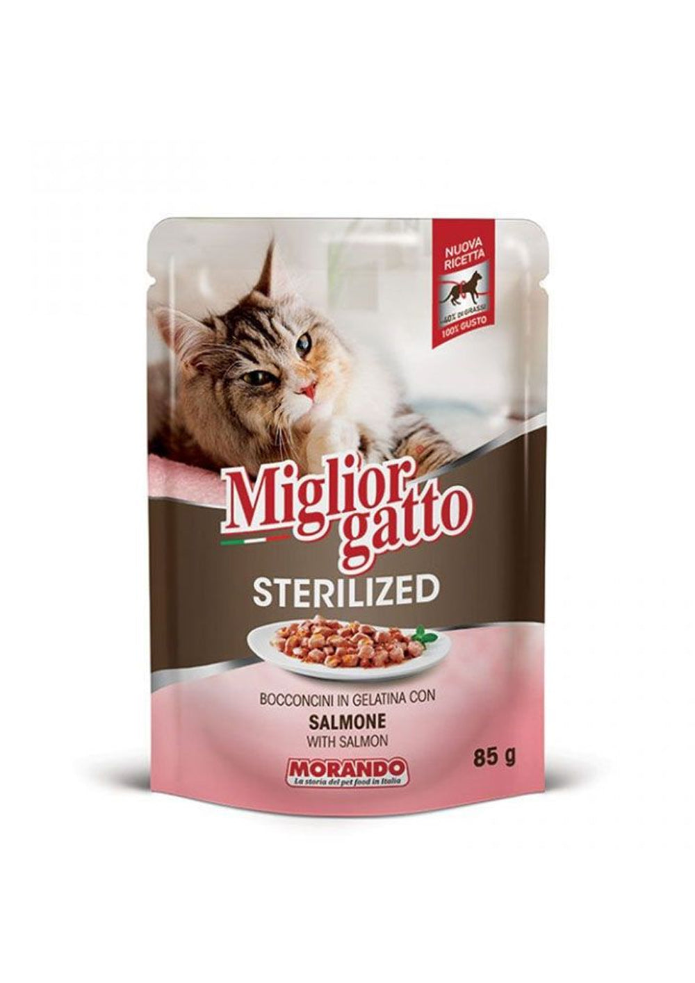 Miglior Gatto Sterilized Pouchs 85g