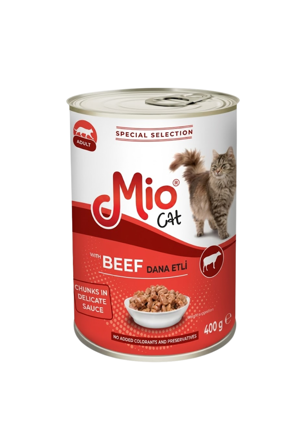 Mio Cat Chunks Cans 400g