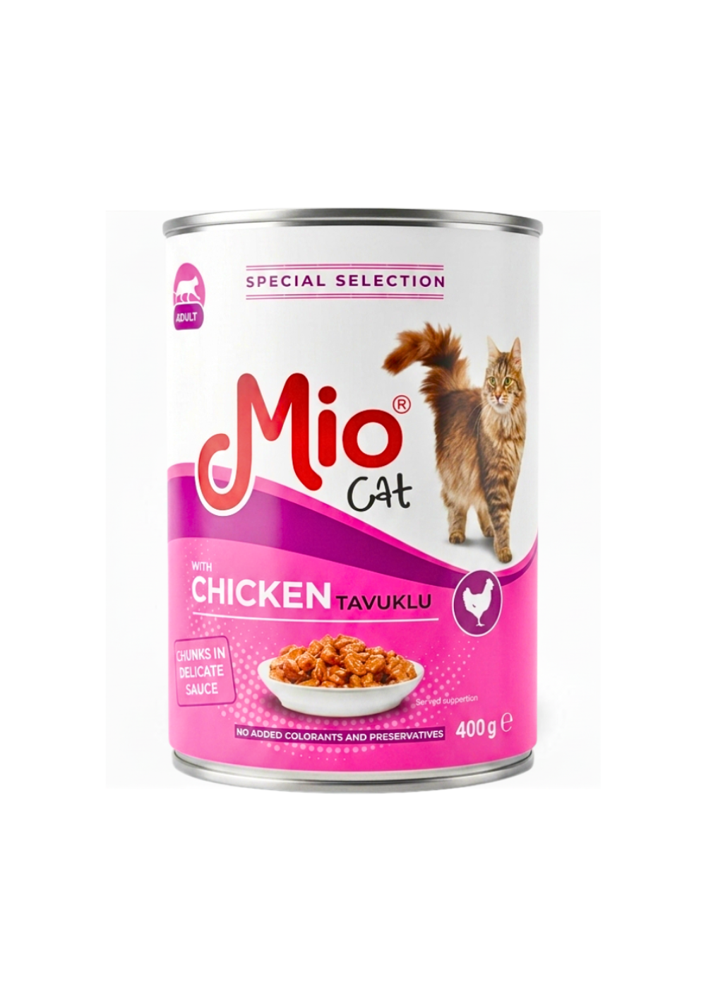 Mio Cat Chunks Cans 400g