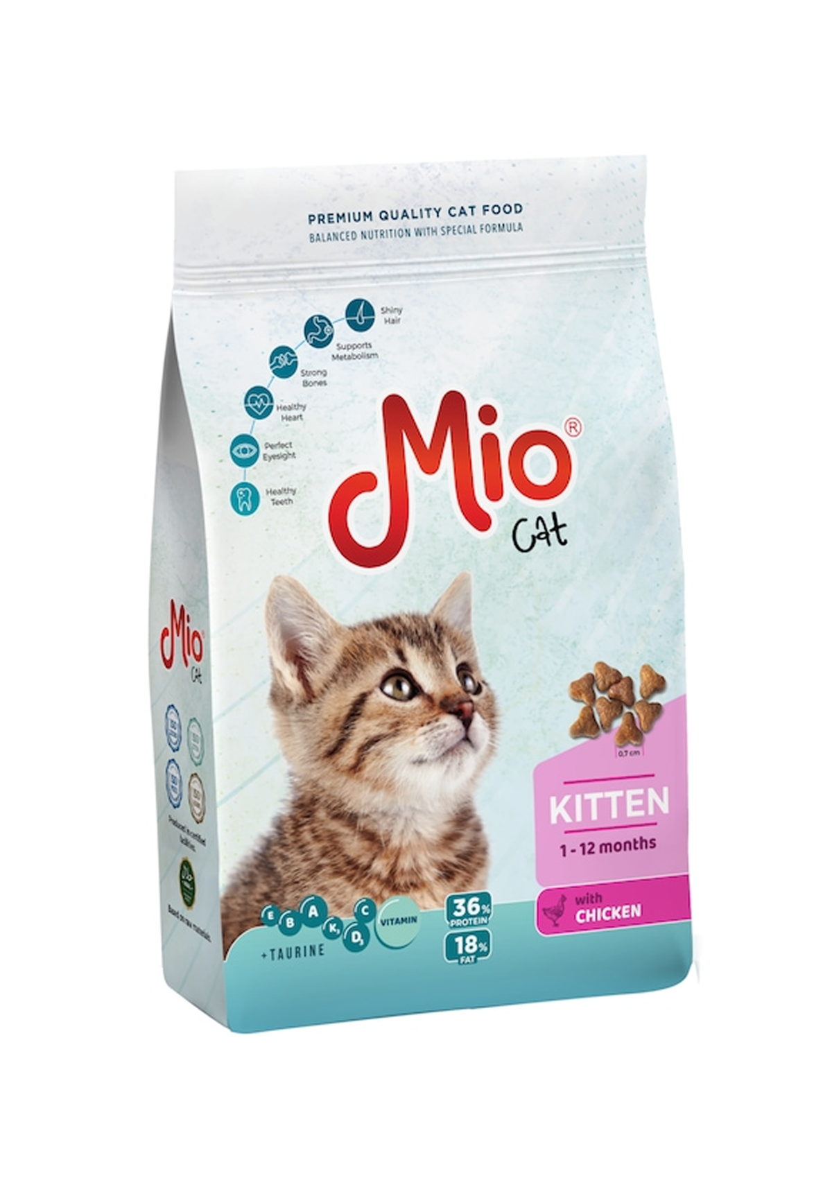 Mio Kitten with Chicken