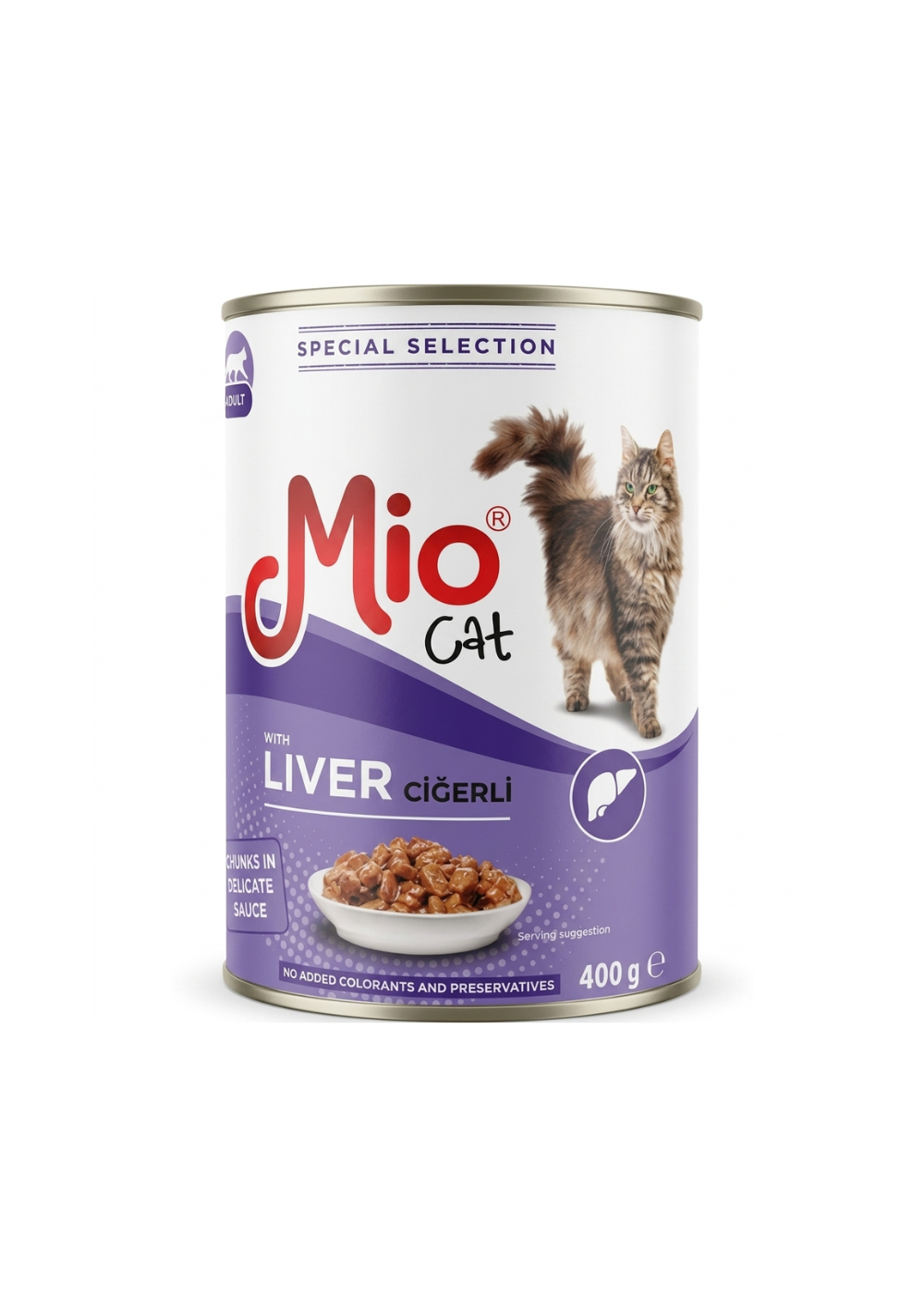 Mio Cat Chunks Cans 400g
