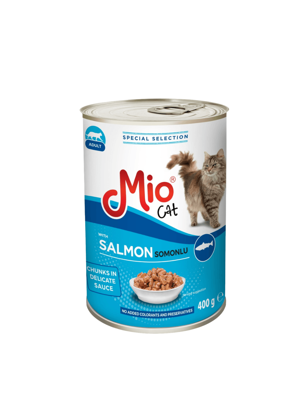 Mio Cat Chunks Cans 400g