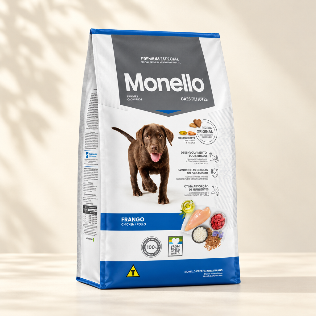 Monello Puppy Chicken left-side-angle preview