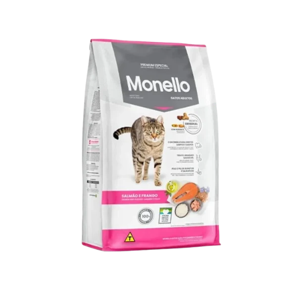 Monello - Adult Cat - Salmon & Chicken