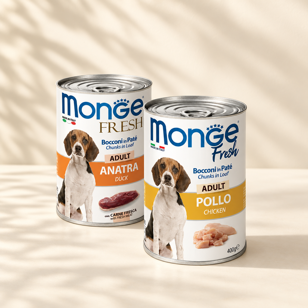 Monge Fresh Duck and Chicken shared preview