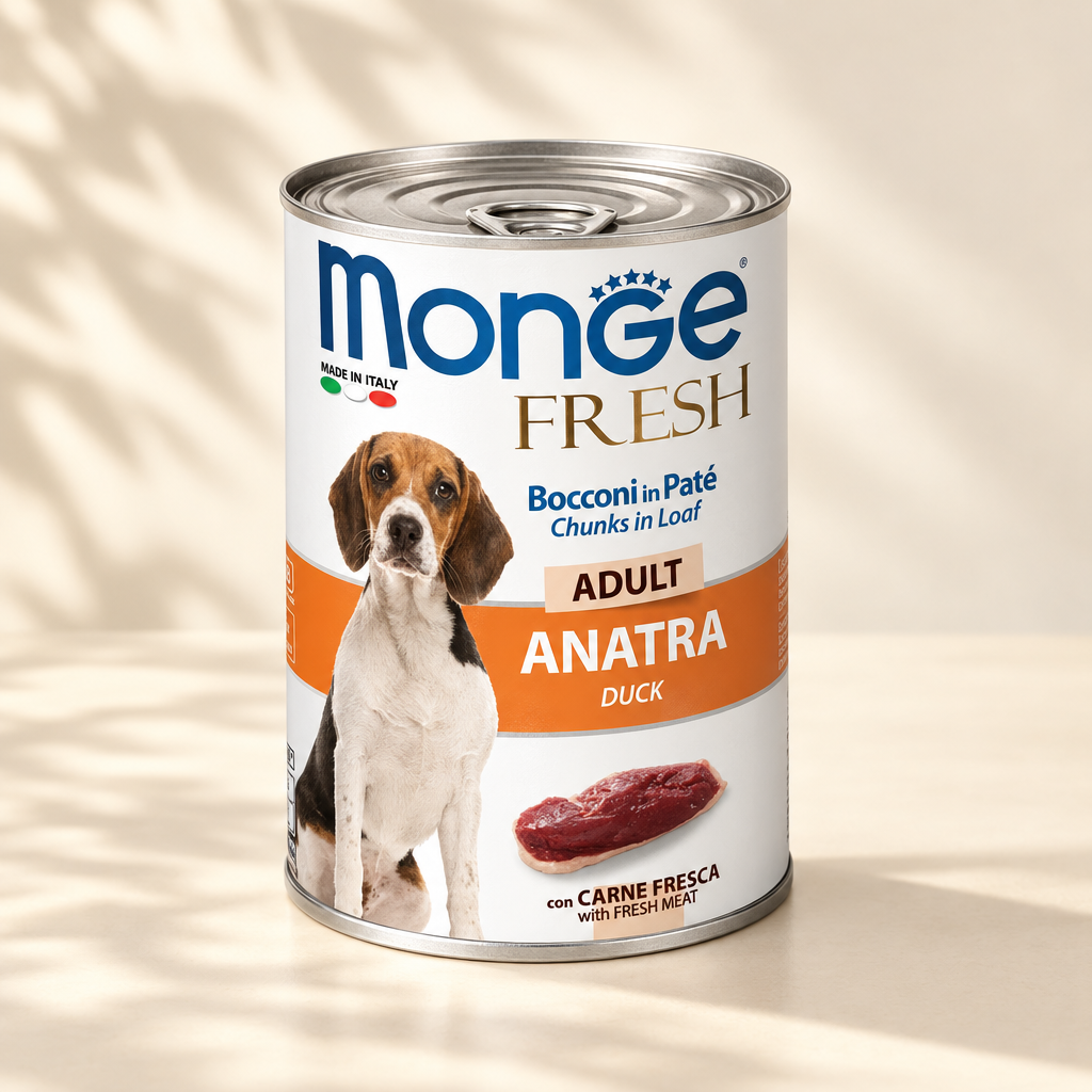Monge Fresh Adult Dog Chunks in Loaf 400g