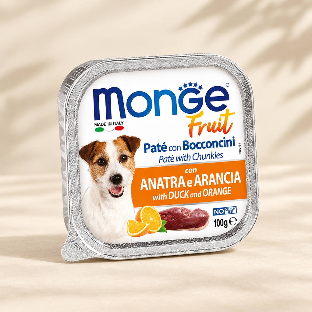 Monge Fruit Duck and Orange 100g photo preview