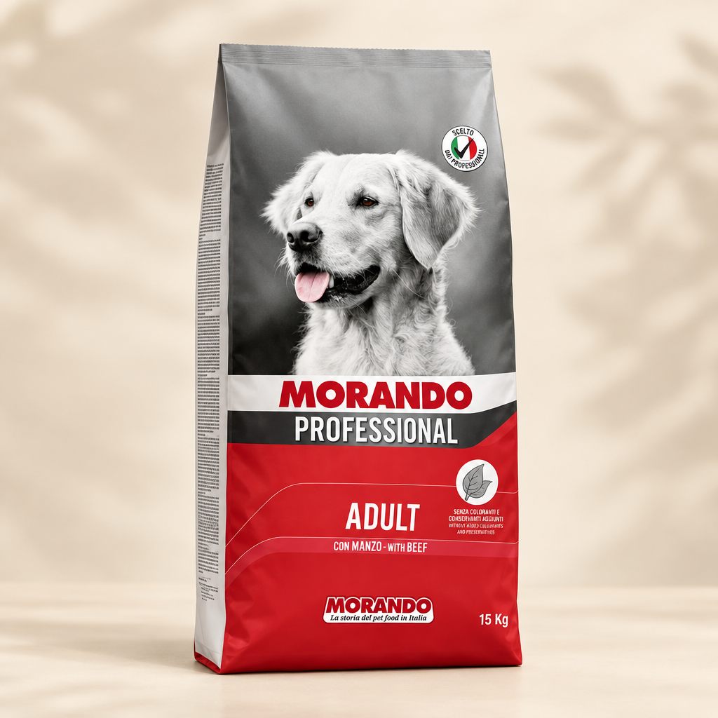 MORANDO Professional Beef warm-cream photo preview