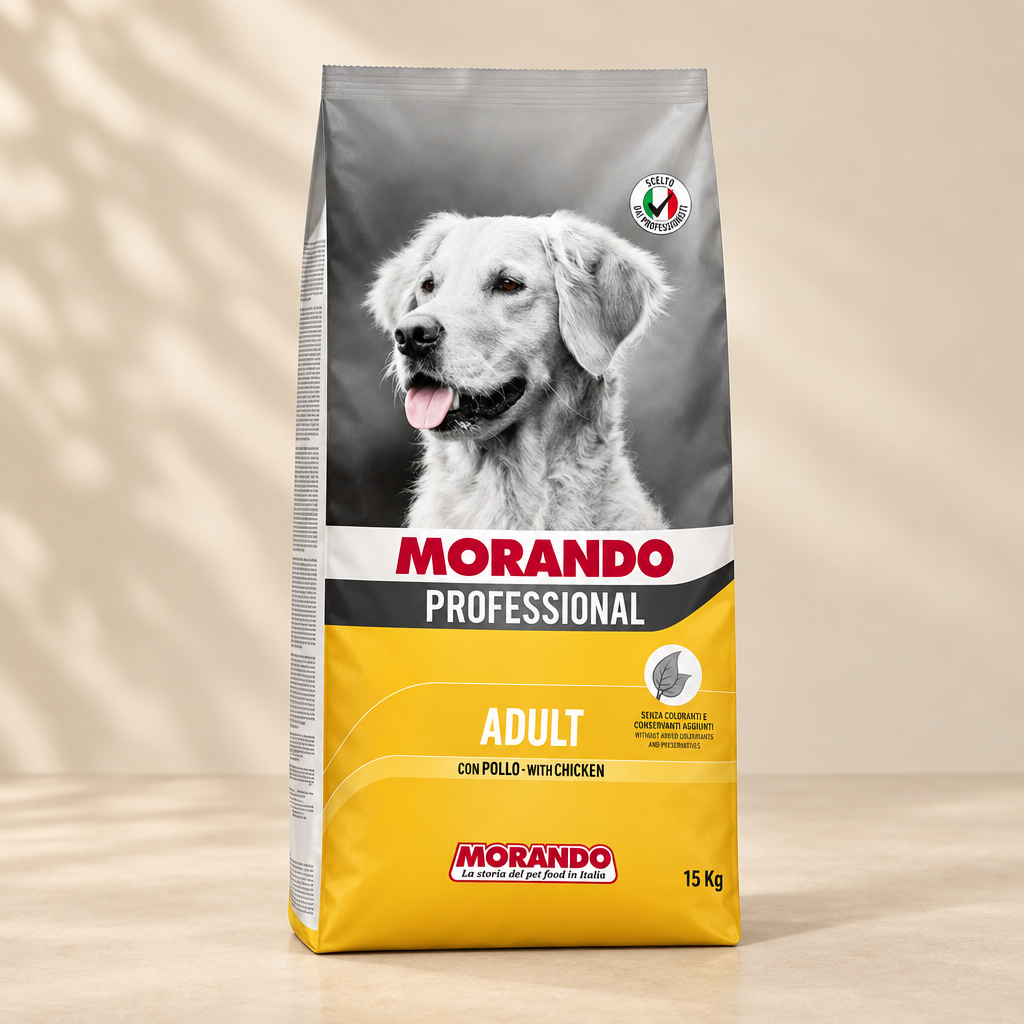 MORANDO Professional Chicken warm-cream photo preview