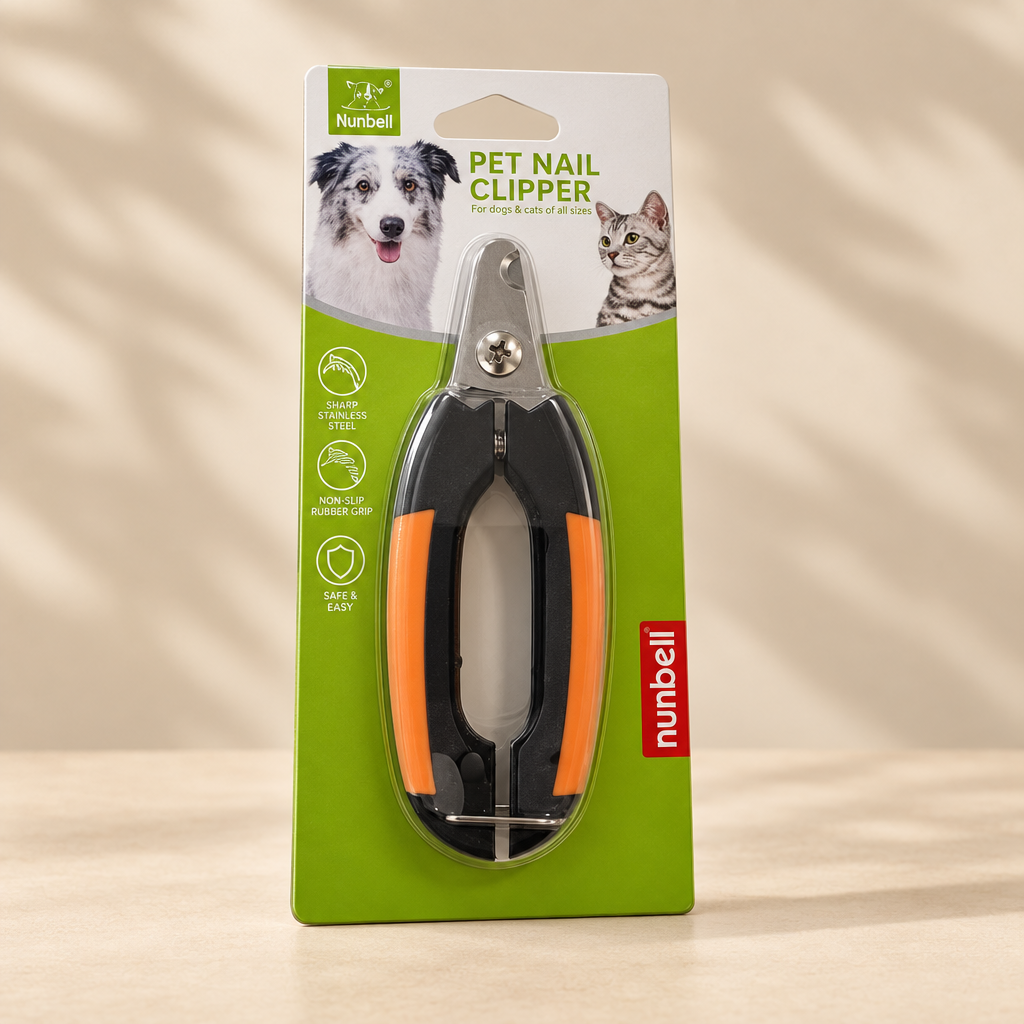 Nunbell Pet Nail Clipper warm-cream preview