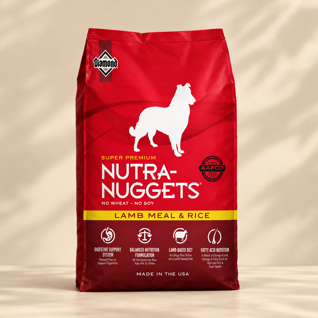 Nutra-Nuggets Lamb Meal & Rice warm-cream photo preview