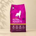 Nutra-Nuggets Lite/Senior warm-cream photo preview