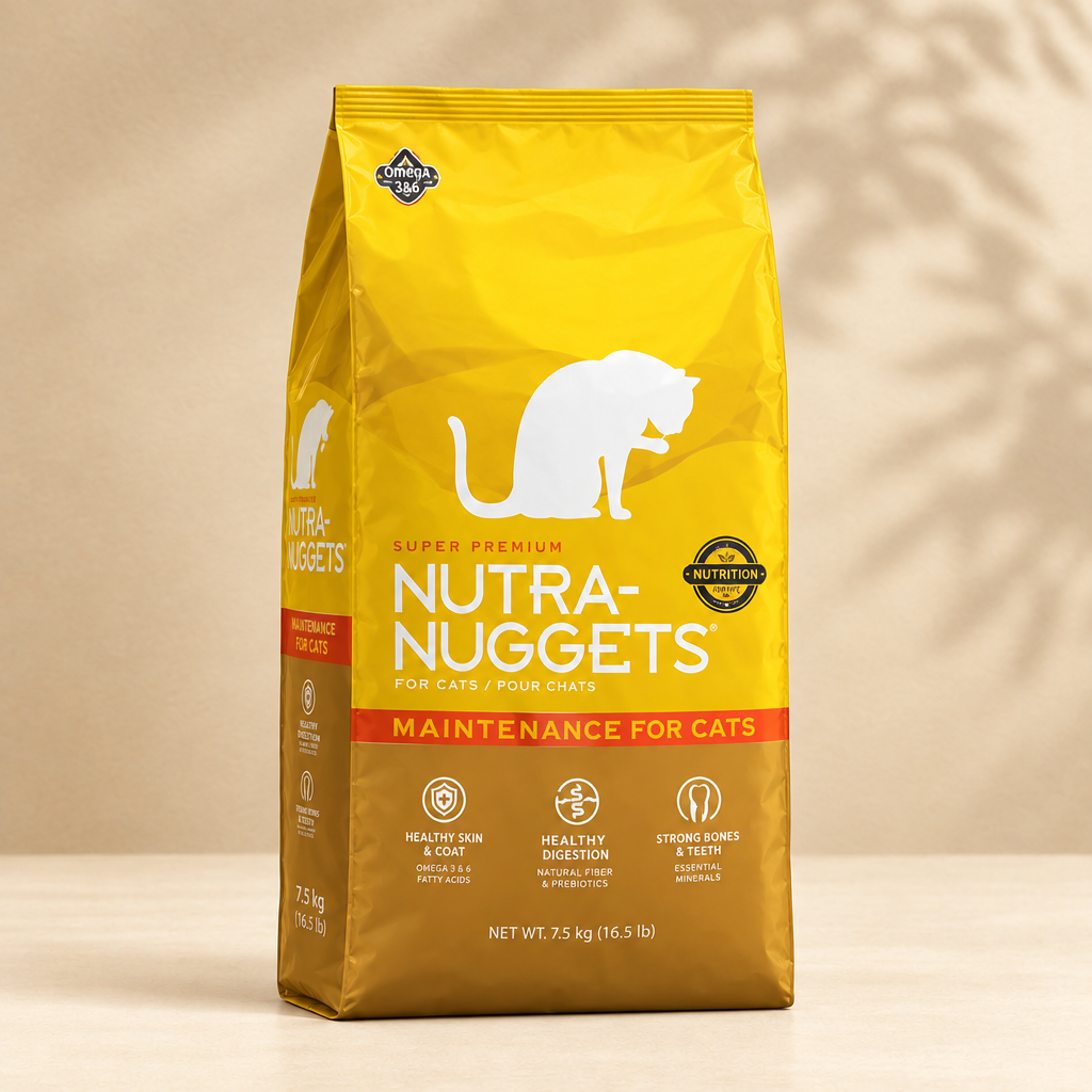 Nutra Nuggets Maintenance Adult Cat 7.5 kg photo preview