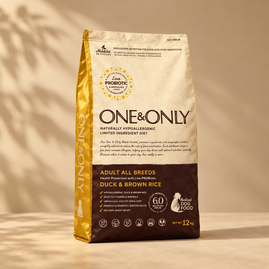 One & Only - Duck & Brown Rice