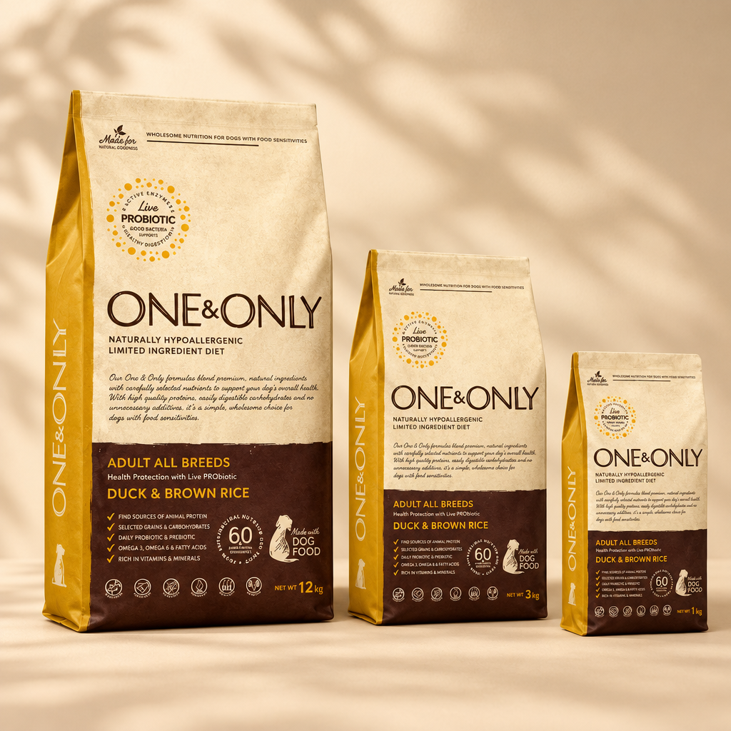 One & Only - Duck & Brown Rice