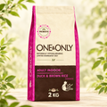 One & Only Adult Cat Indoor - Duck & Brown Rice